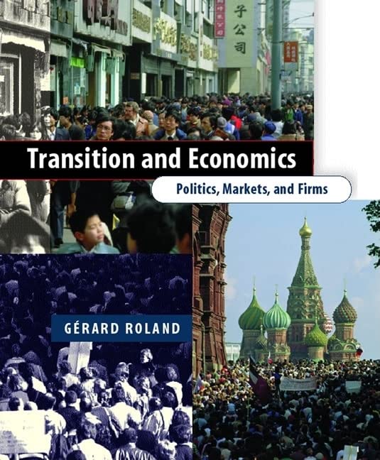 Transition and economics. 9780262681483