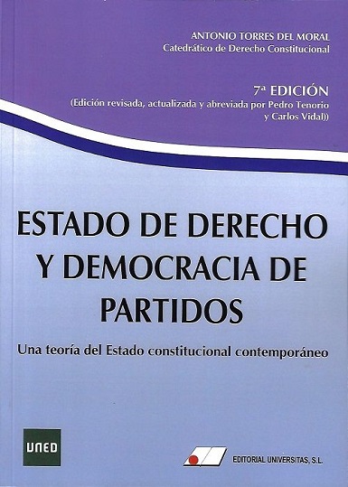 Estado de Derecho y democracia de partidos. 9788479916855