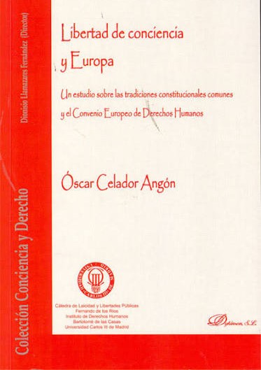 Libertad de conciencia y Europa. 9788499821467