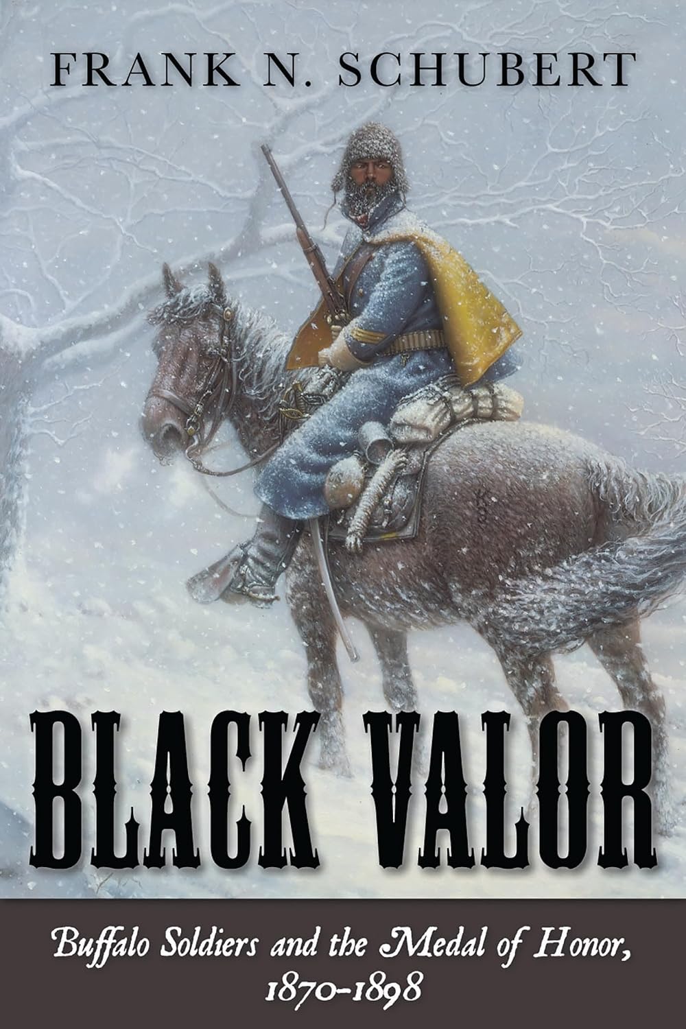 Black valor. 9781442201934