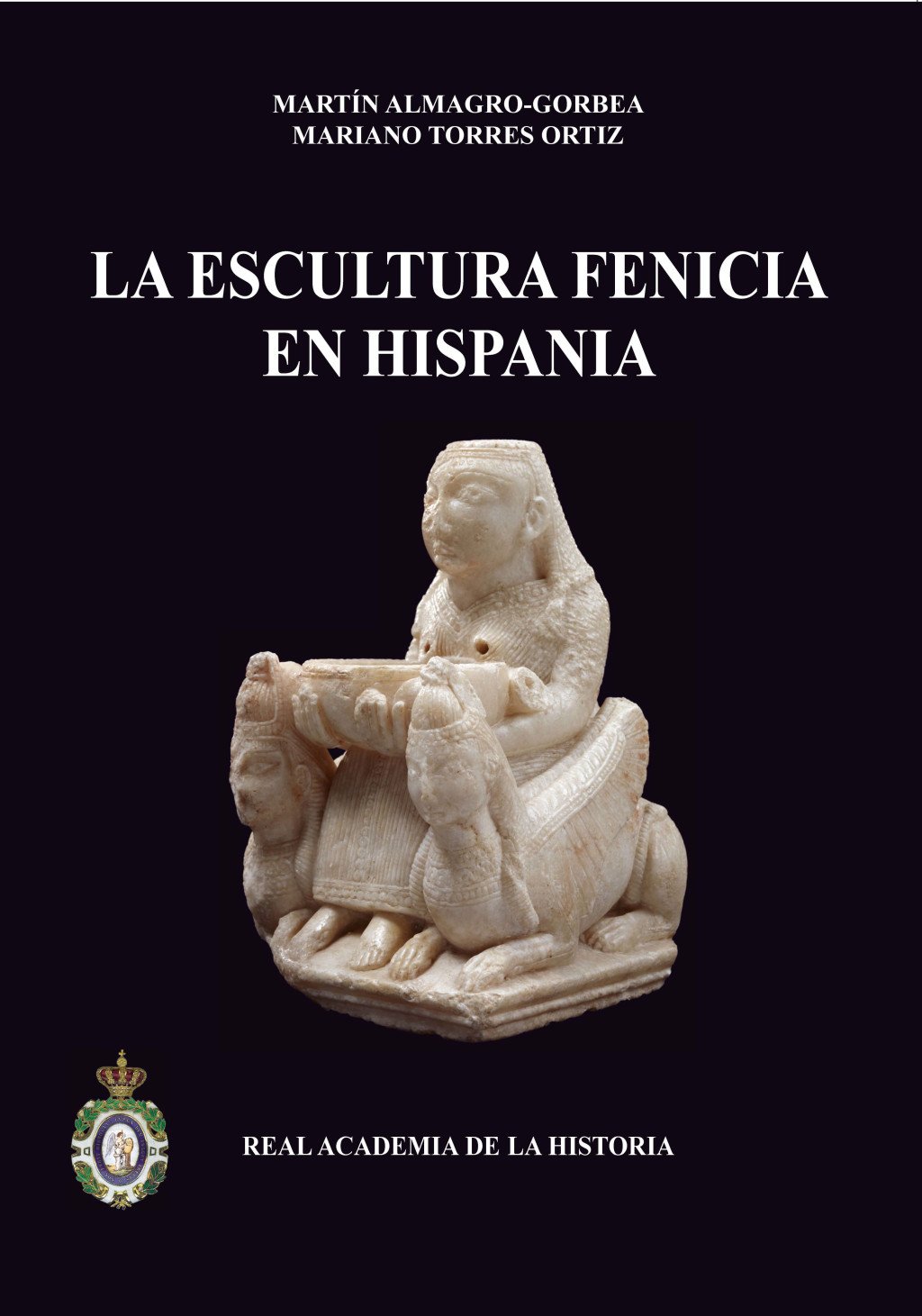 La escultura fenicia en Hispania. 9788415069195