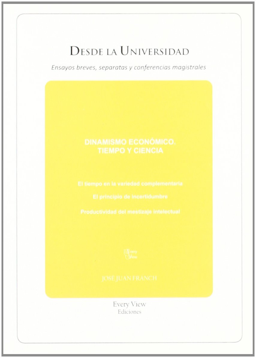 Dinamismo económico. 9788493685270
