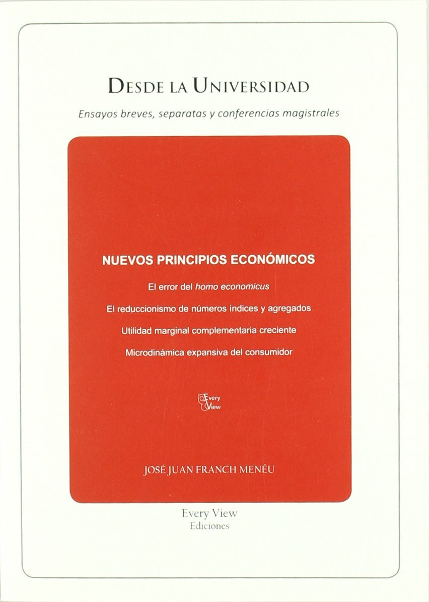 Nuevos principios económicos. 9788493801922