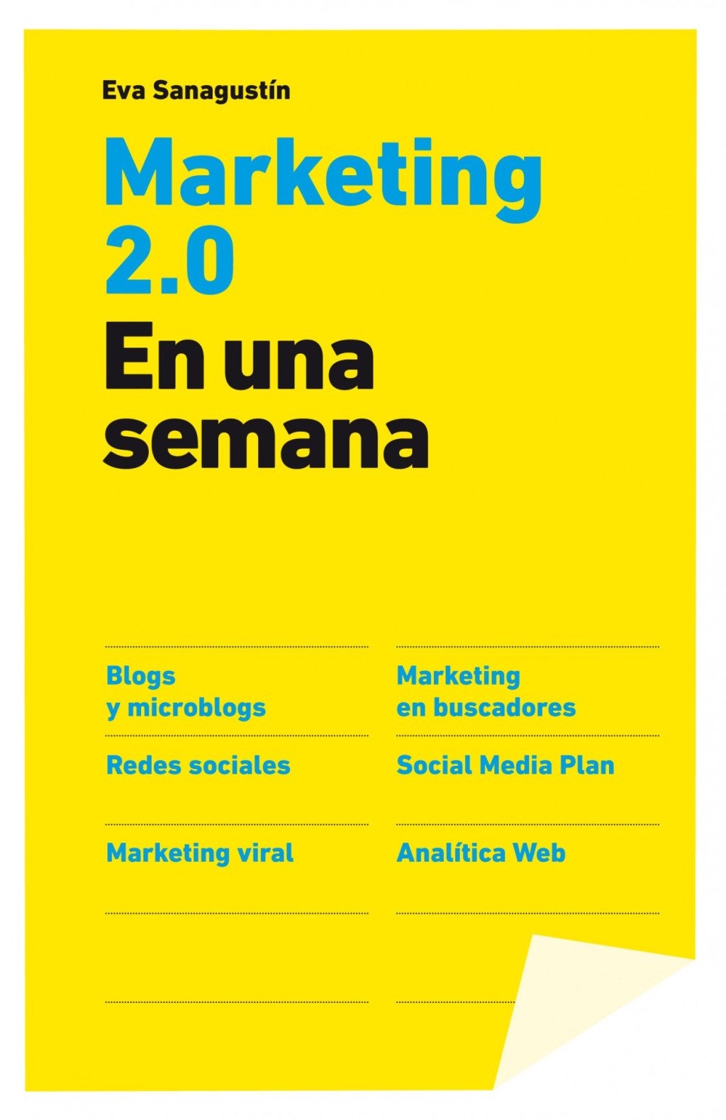 Marketing 2.0 en una semana. 9788498750591