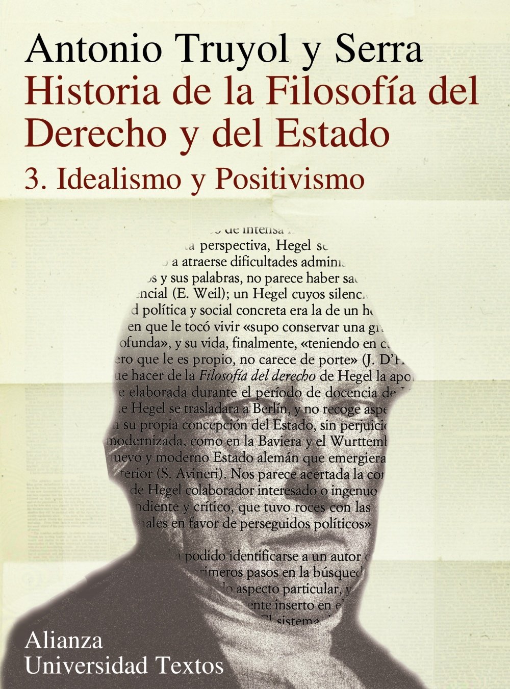 Historia de la Filosofía del Derecho y del Estado. 9788420643311