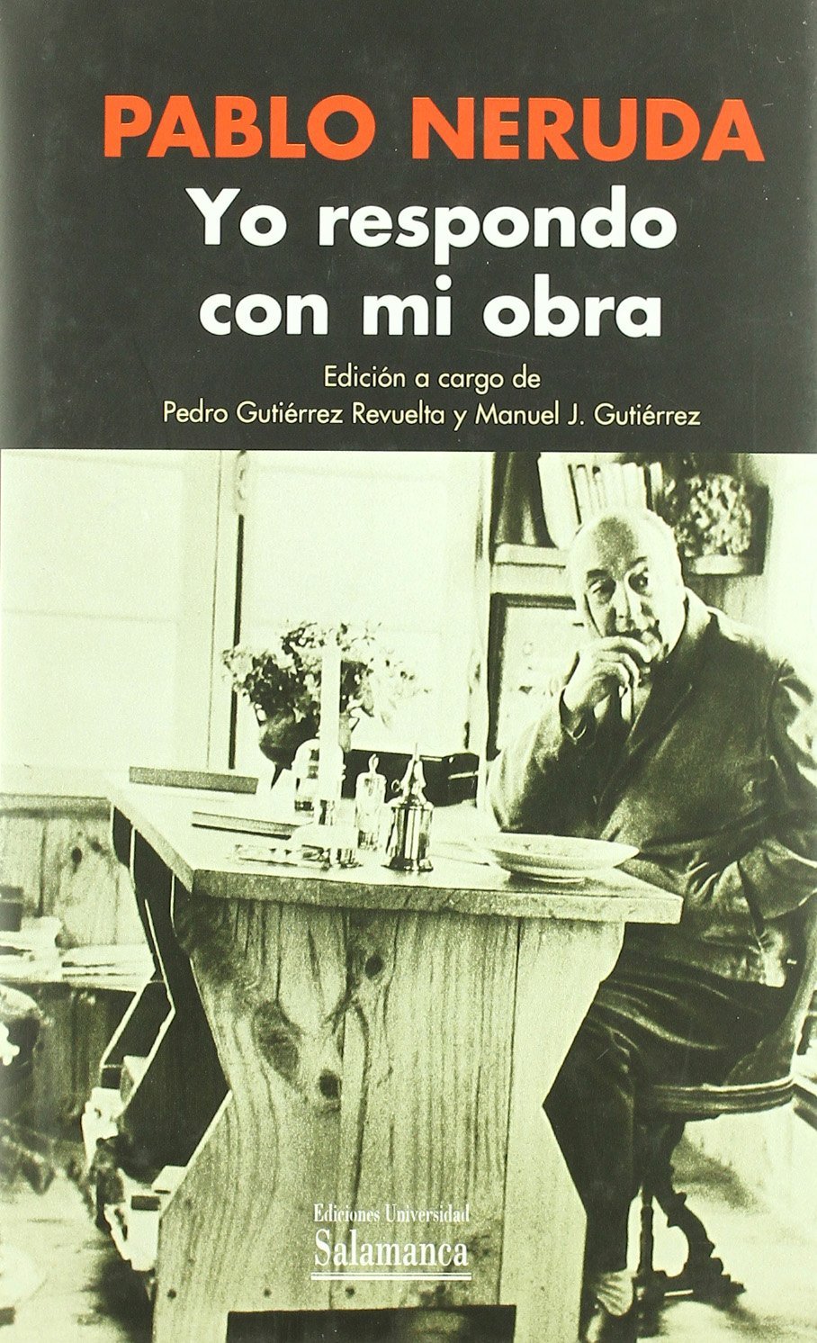 Yo respondo con mi obra. 9788478006458
