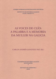 As voces de Clío. 9788400089030
