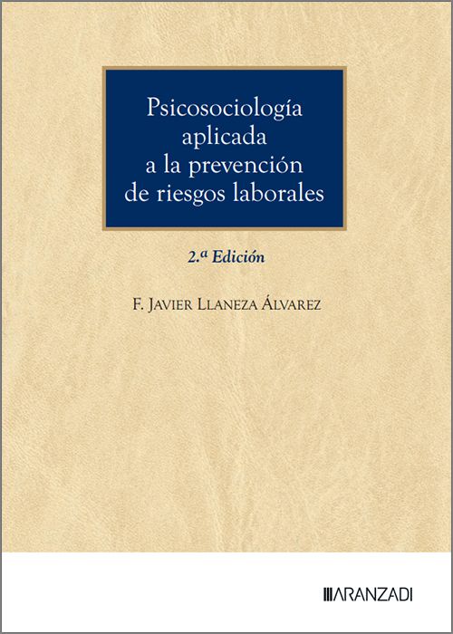 Psicosociología aplicada a la prevención de riesgos laborales. 9788410859326