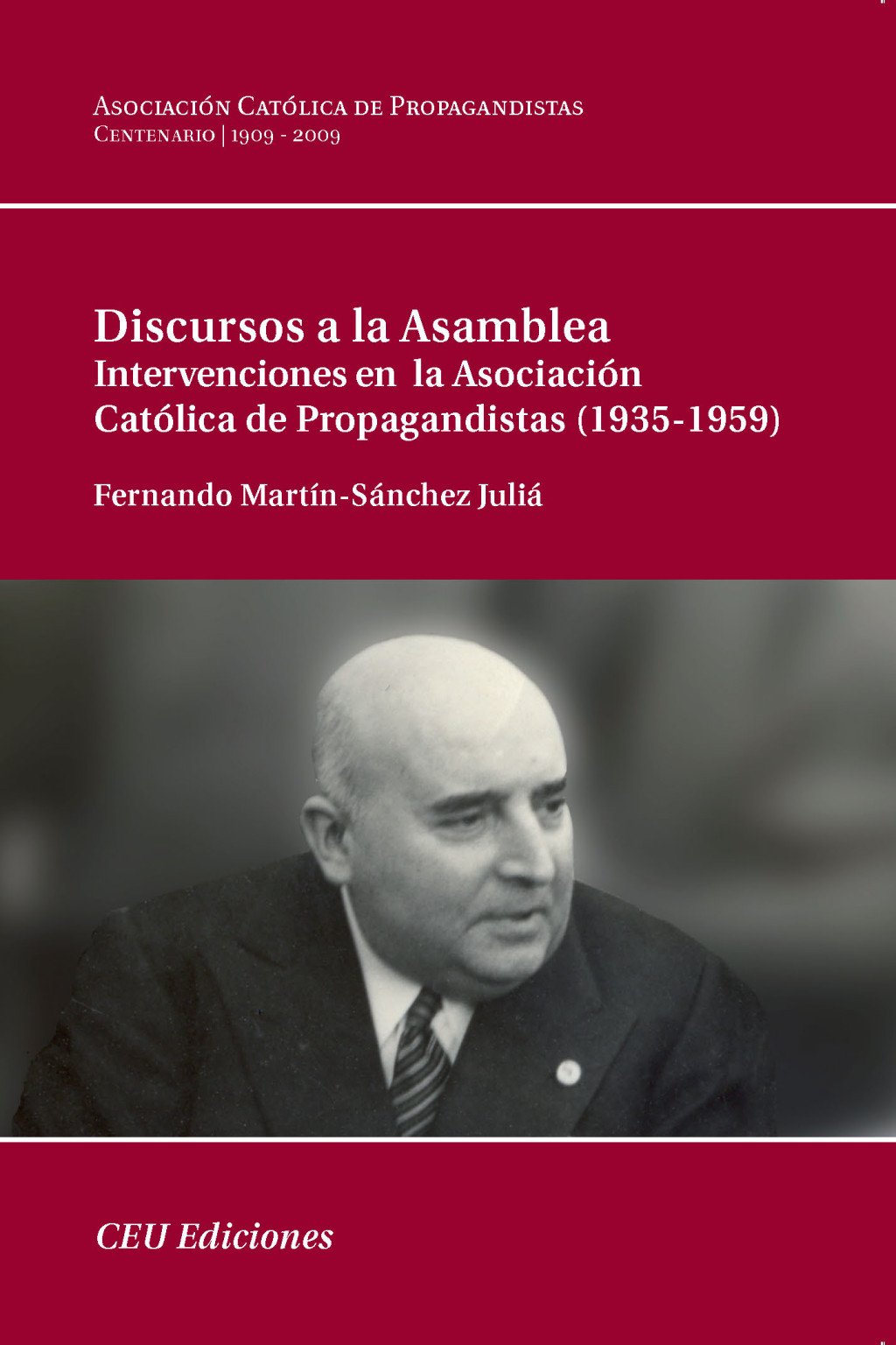 Discursos a la Asamblea. 9788492456932