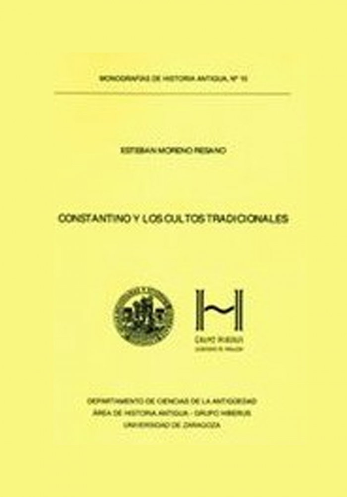 Constantino y los cultos tradicionales. 9788496214958