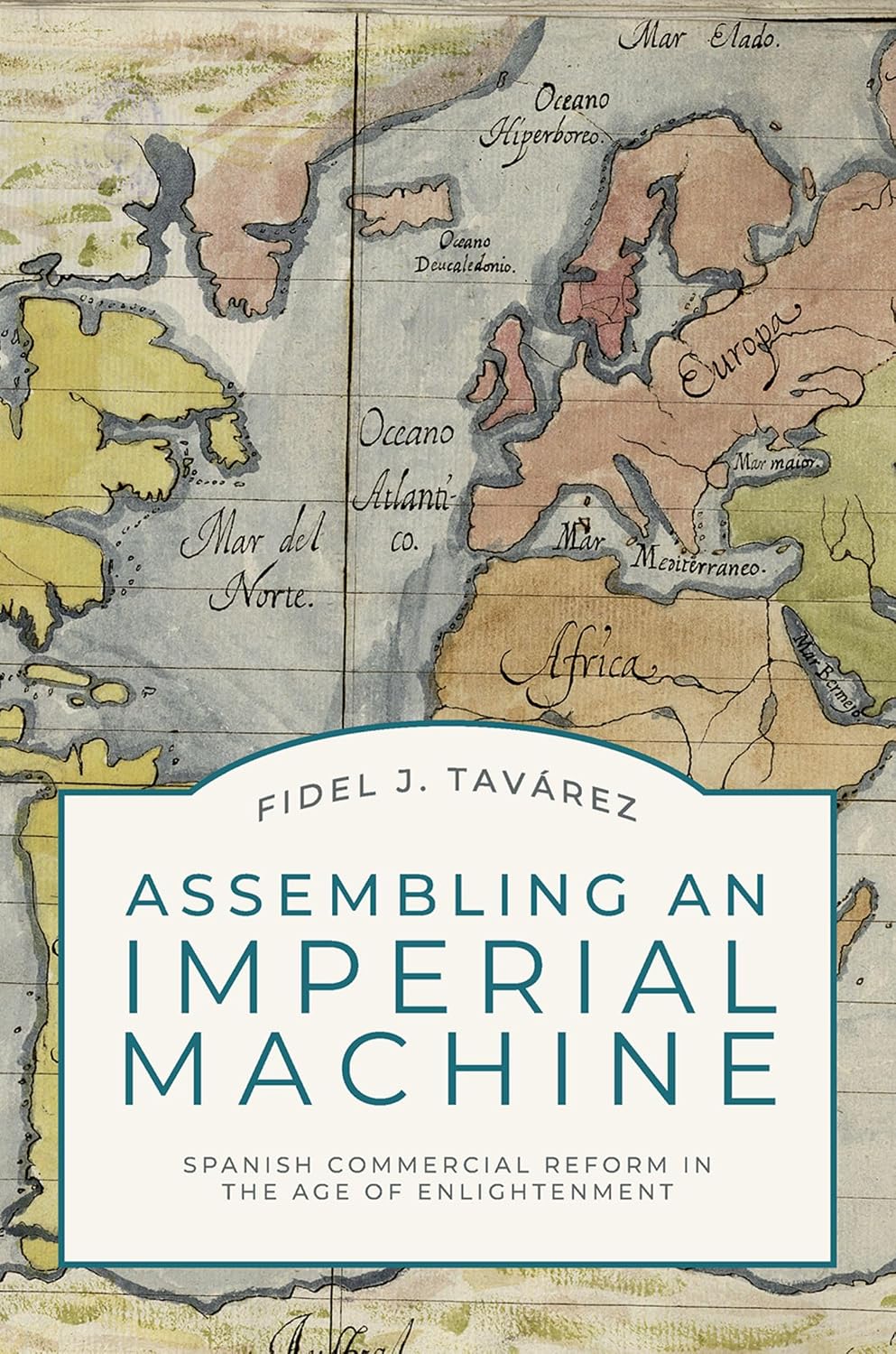 Assembling an imperial machine. 9780197755051