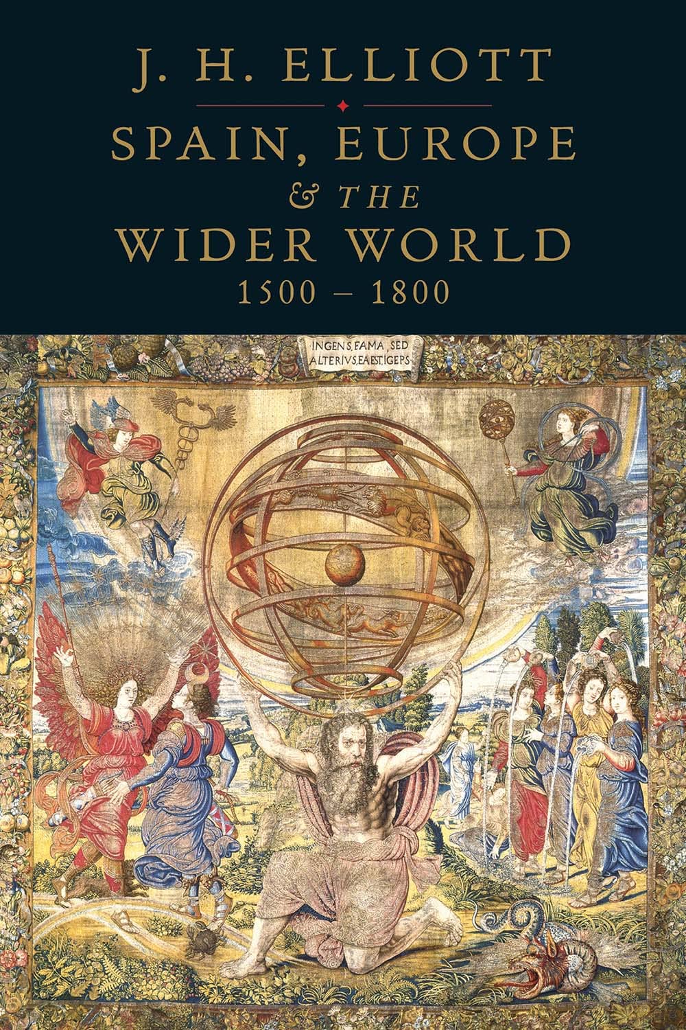 Spain, Europe and the wider world. 9780300145373