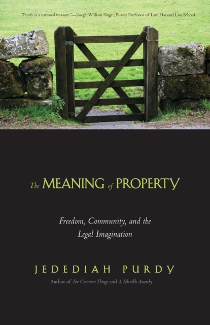 The meaning of property. 9780300171440