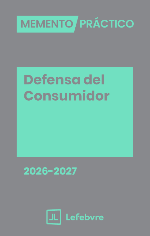 MEMENTO PRÁCTICO-Defensa del Consumidor 2026-2027. 9791387925192