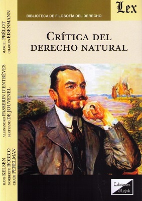 Crítica del derecho natural. 9789563921526