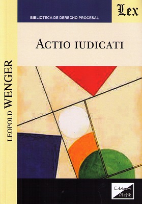 Actio Iudicati. 9789563921724