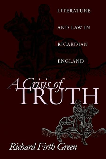 A crisis of truth. 9780812218091