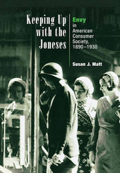 Keeping up with the Joneses. 9780812236866