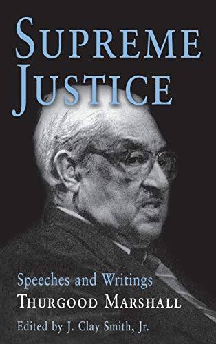 Supreme justice. 9780812236903