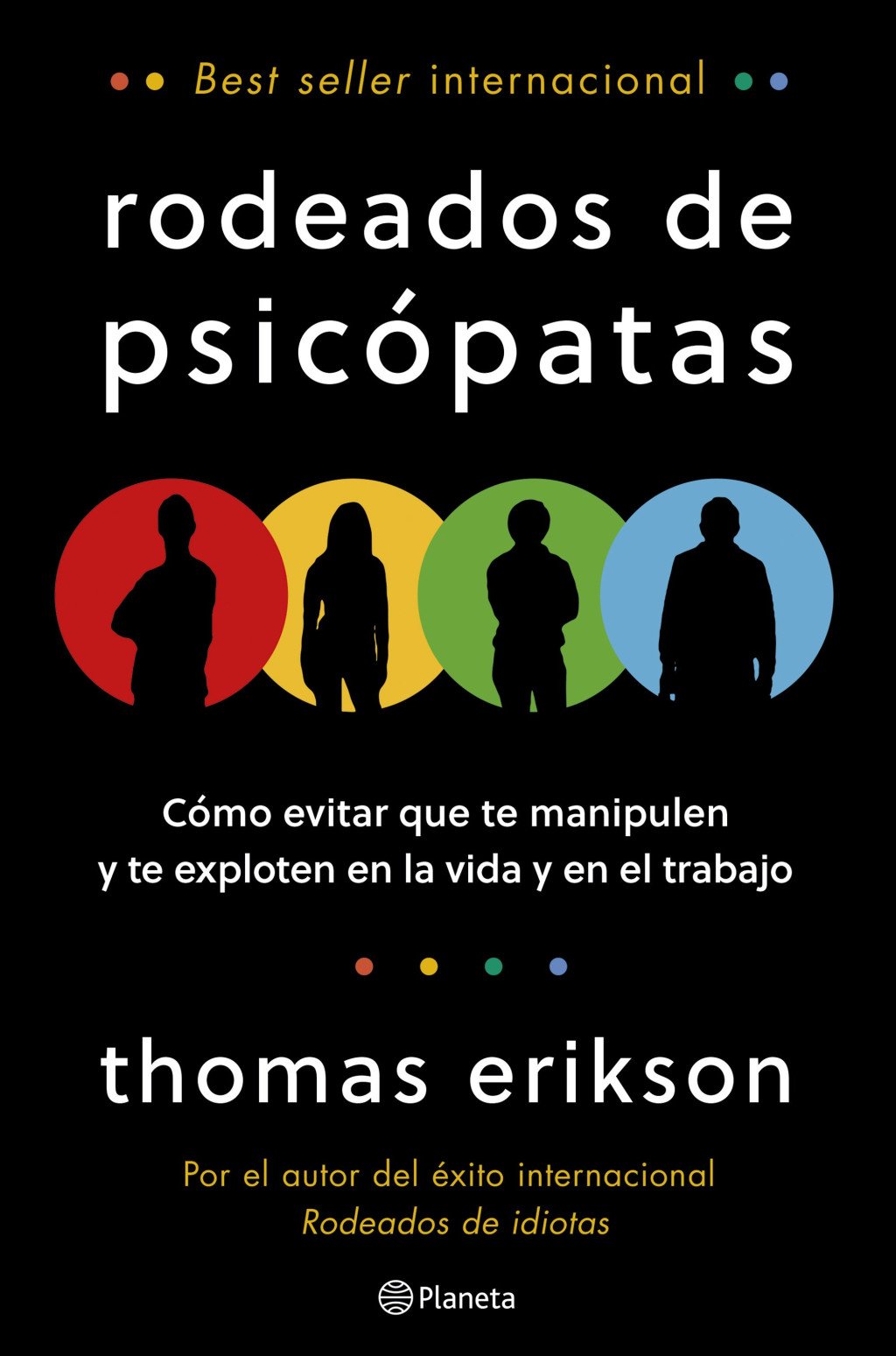 Rodeados de psicópatas. 9788408322047