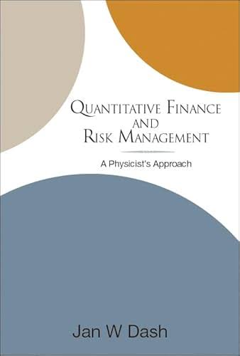 Quantitative finance and risk management. 9789812387127