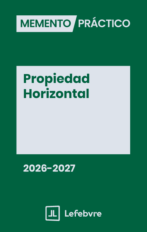 MEMENTO PRÁCTICO-Propiedad Horizontal 2026-2027. 9791387925178