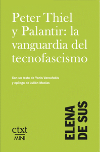 Peter Thiel y Palantir. 9791399233827