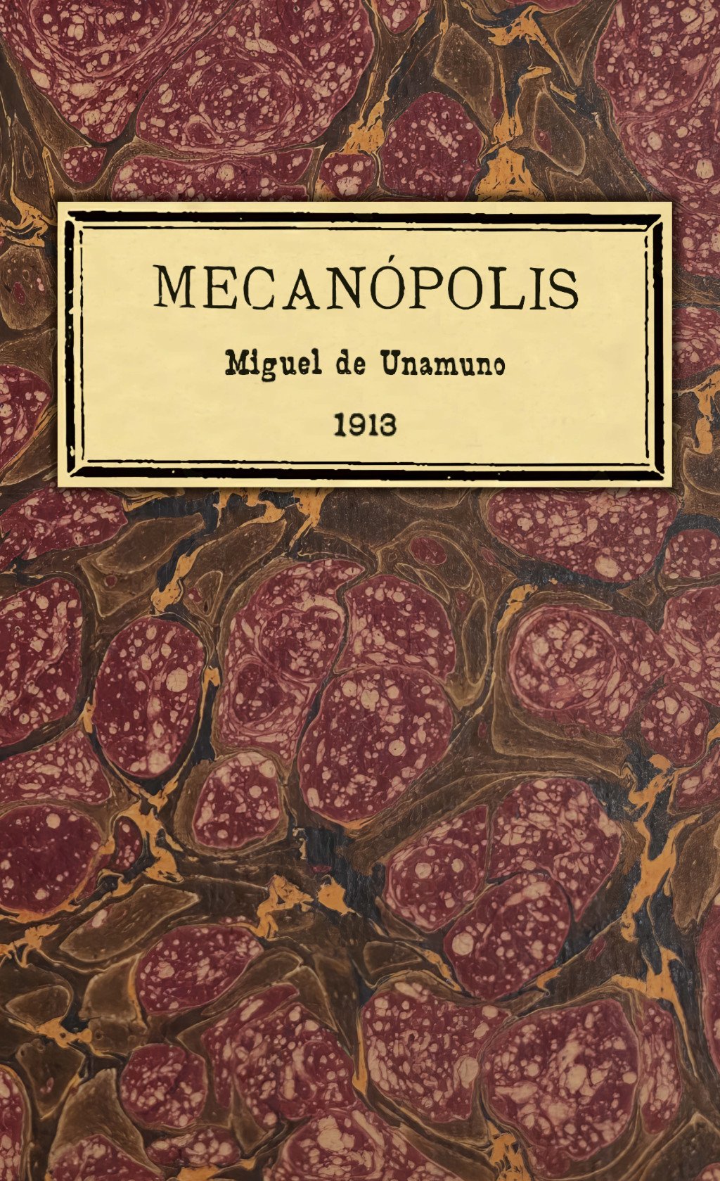 Mecanópolis. 9788410912298