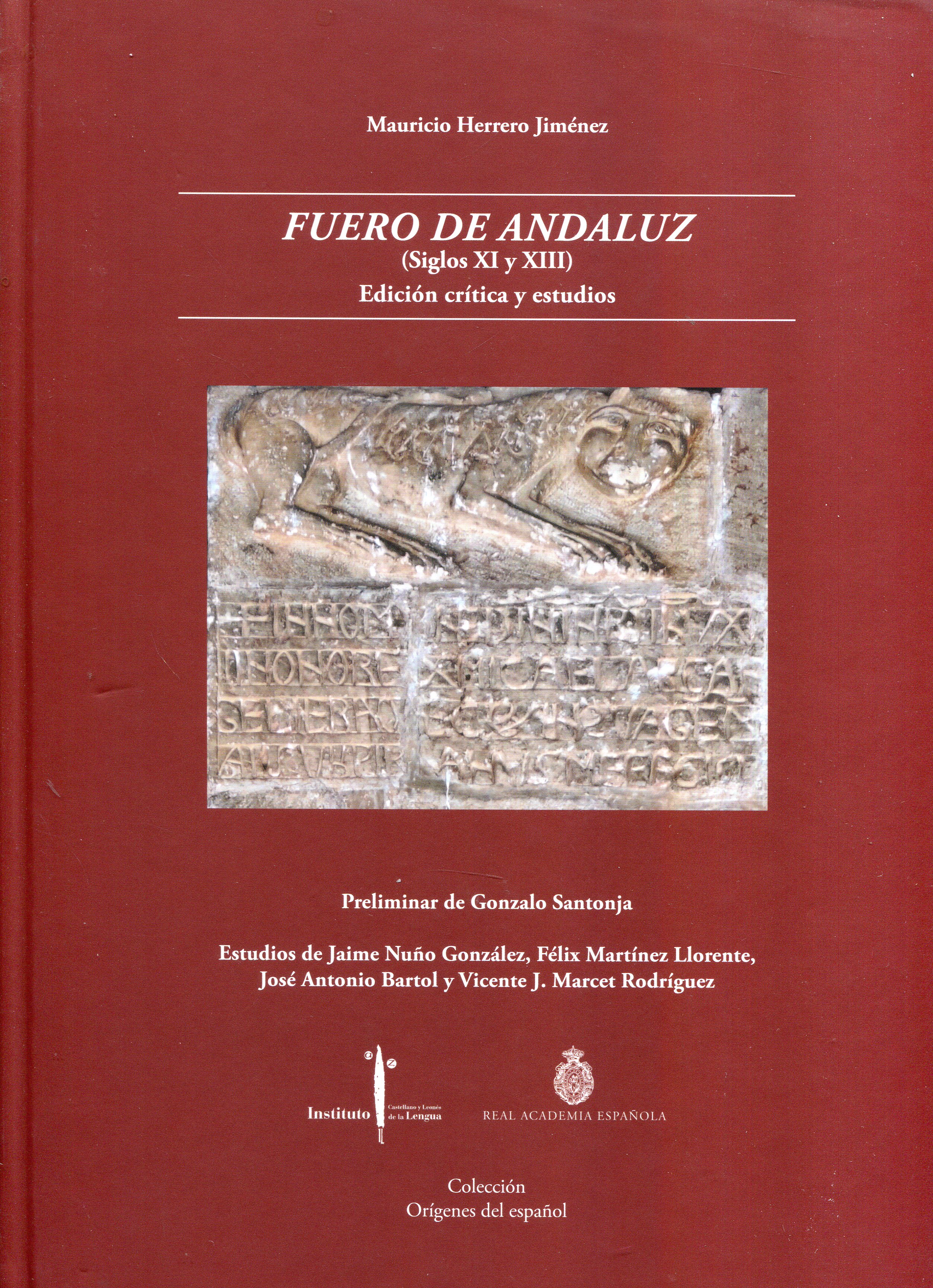 Fuero de Andaluz (siglos XI y XIII). 9788412955453