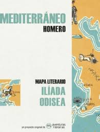 Ilíada y Odisea. Mapa Literario. 9788418700279