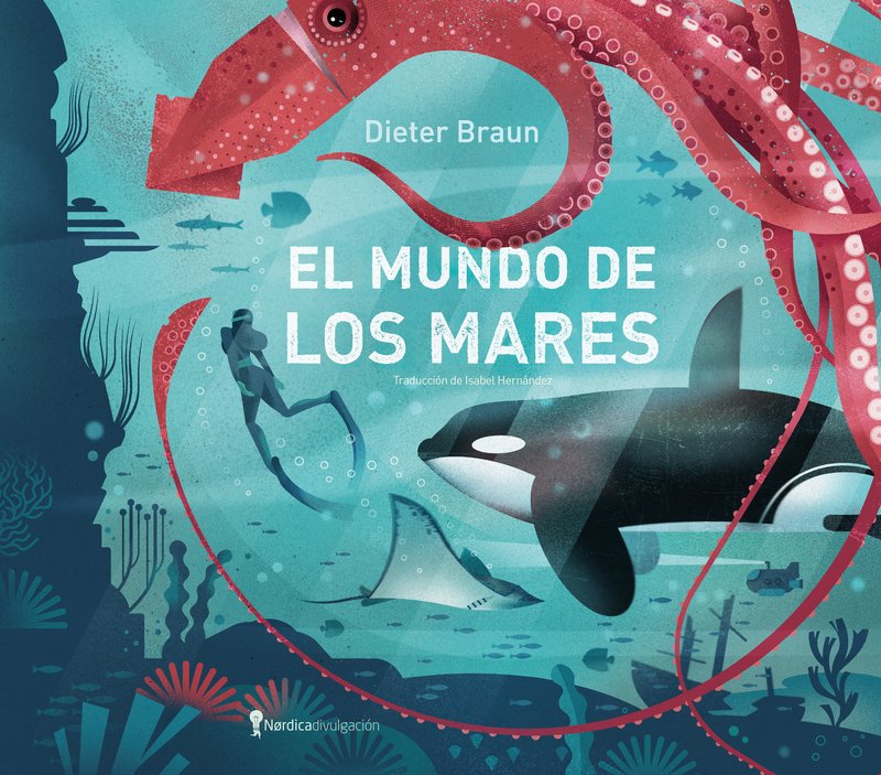 El mundo de los mares. 9791387922979