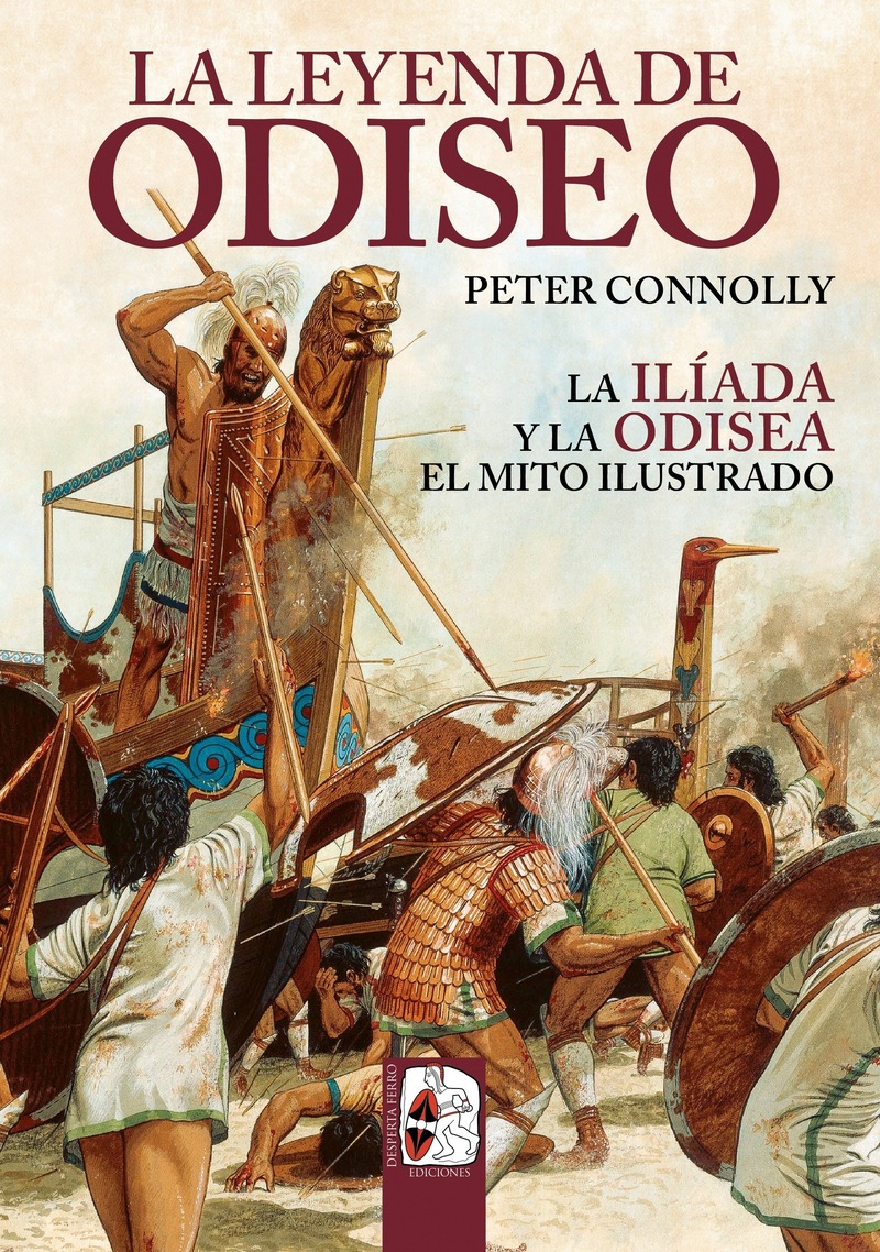La leyenda de Odiseo. 9791399153743