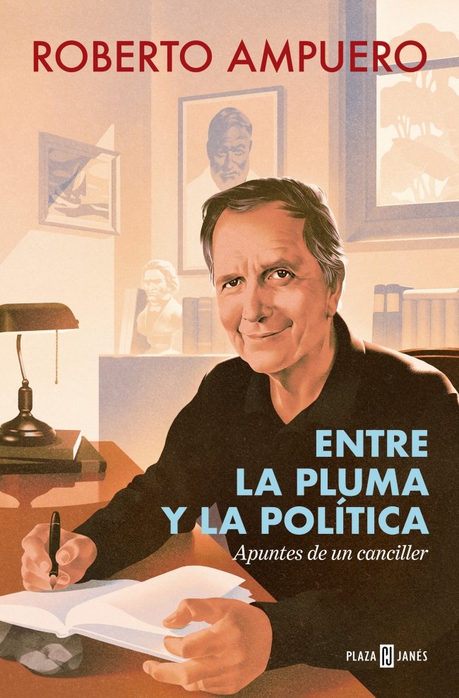 Entre la pluma y la política. 9788401040191