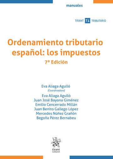 Ordenamiento tributario español. 9788410719569