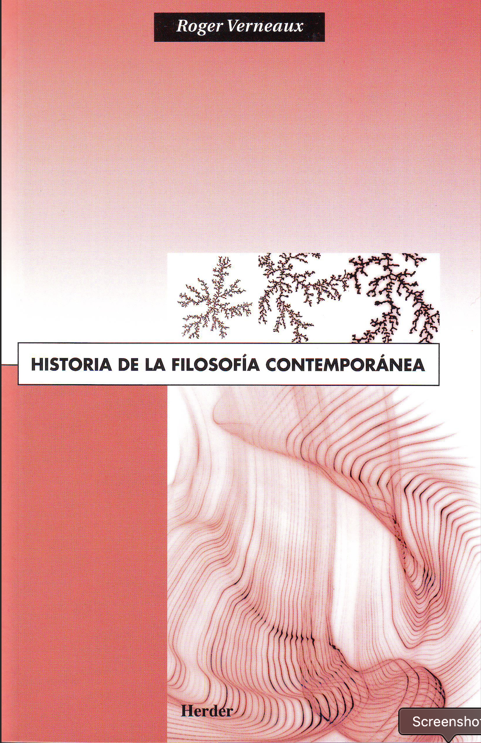 Historia de la filosofía contemporánea. 9788425401237