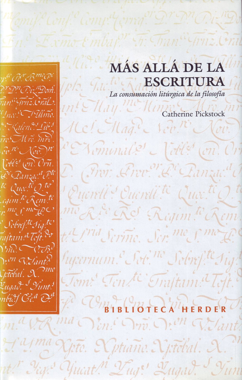 Más allá de la escritura. 9788425421778