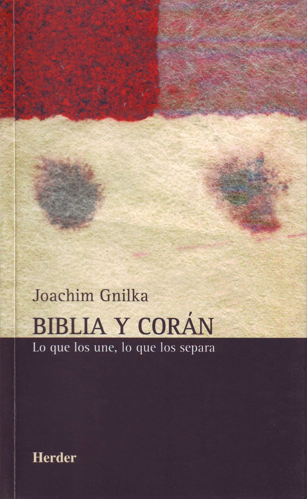 Biblia y Corán. 9788425423888