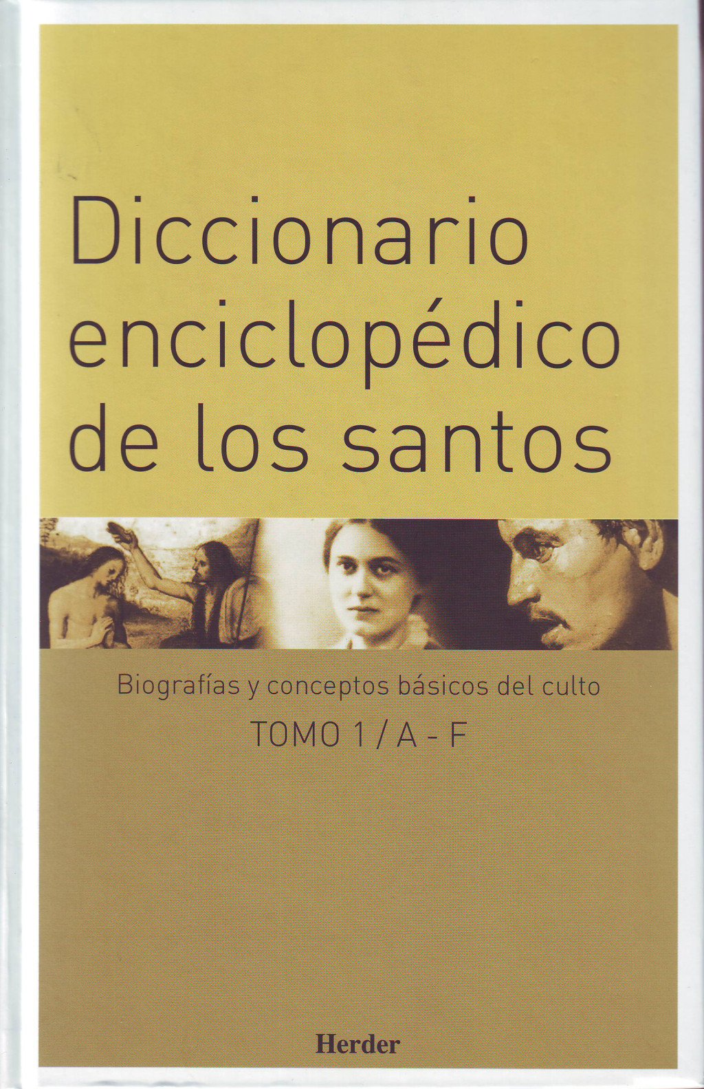 Diccionario enciclopédico de los santos. 9788425423956