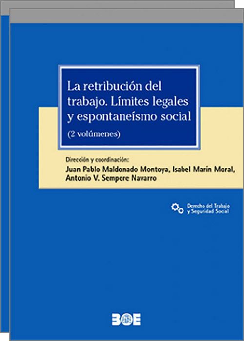 La retribución del trabajo. 9788434031487