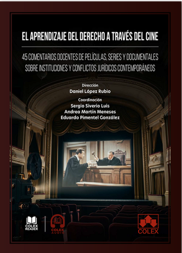 El aprendizaje del Derecho a través del cine. 9791370118761