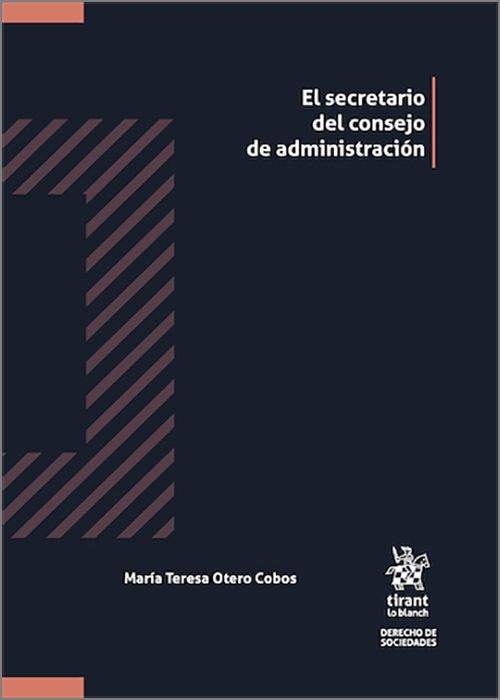 El secretario del consejo de administración. 9791370404284