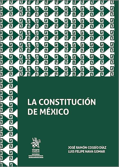 La constitución de México. 9791370409517