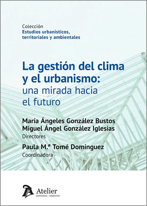 La gestión del clima y el urbanismo. 9791388250323