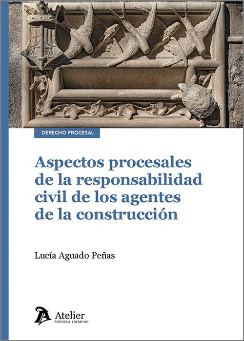 Aspectos procesales de la responsabilidad civil de los agentes de la construcción. 9791388250521