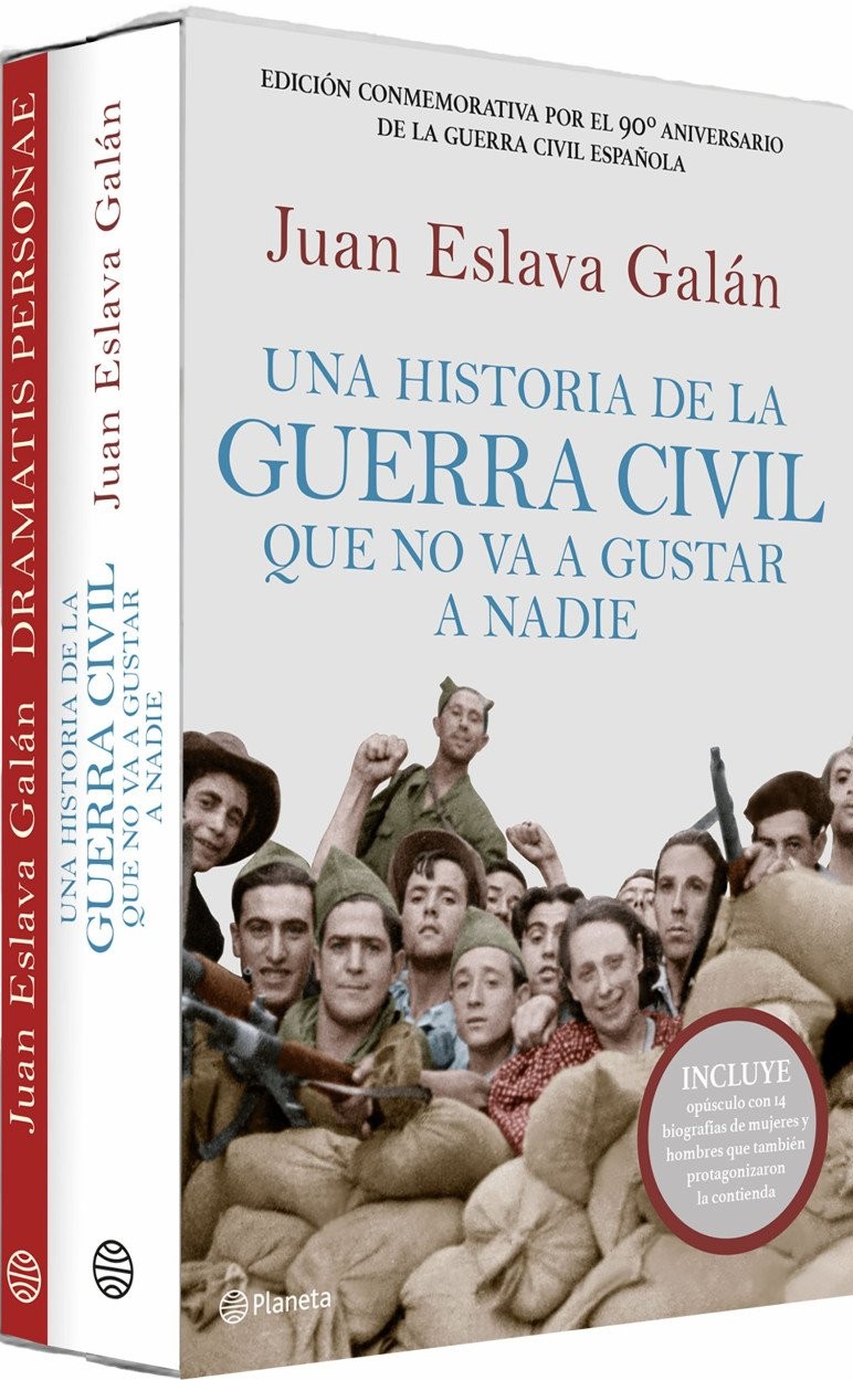 Una historia de la Guerra Civil que no va a gustar a nadie. 9788408323990