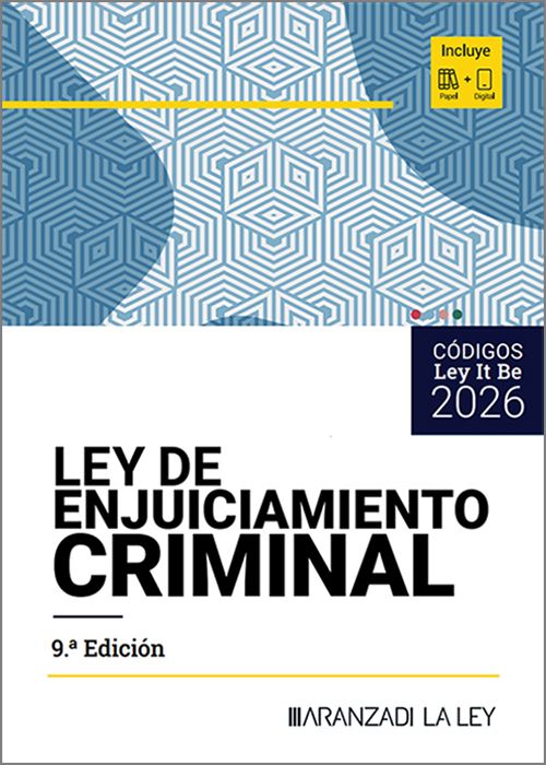 Ley de Enjuiciamiento Criminal. 9788410857674