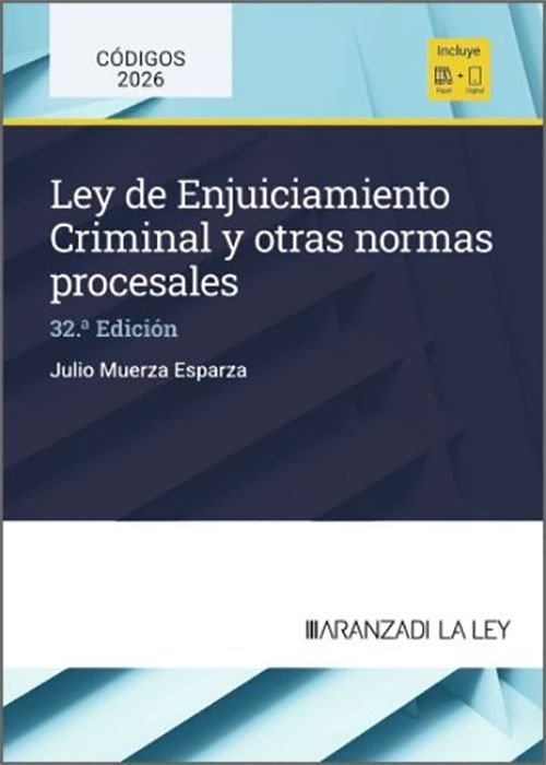 Ley de Enjuiciamiento Criminal y otras normas procesales