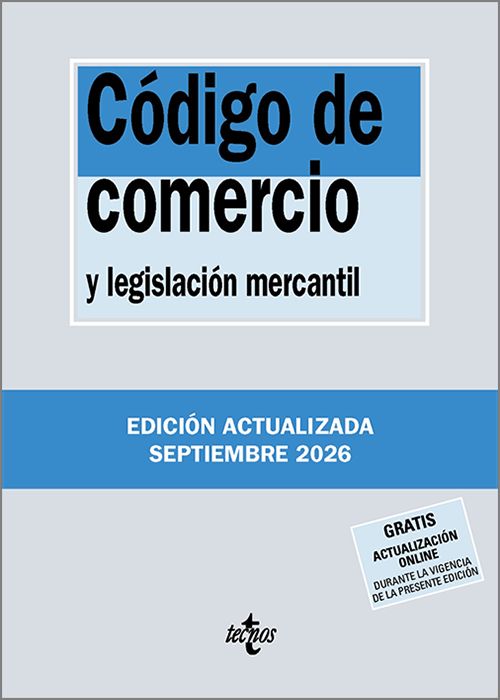 Código de Comercio . 9788430994366