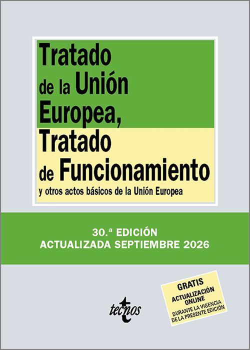 Tratado de la Unión Europea, Tratado de Funcionamiento. 9788430994373