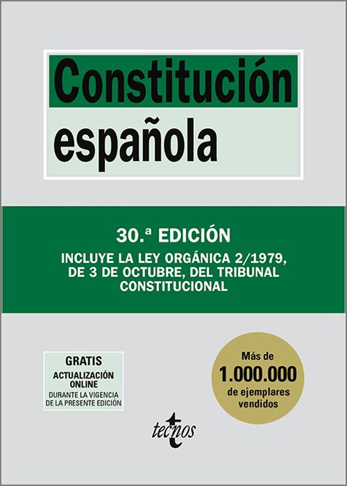 Constitución Española. 9788430994403
